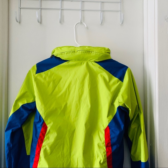 L.L. Bean Blue/Green jacket - Picture 4 of 6